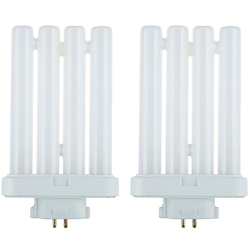 Sunlite FML27/65K Quad Tube Plug-in Compact Fluorescent Lamp
