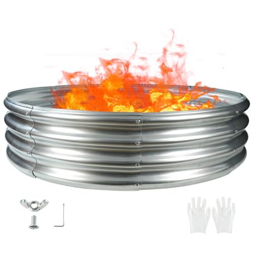 5FT Diameter Camp Fire Ring Pit