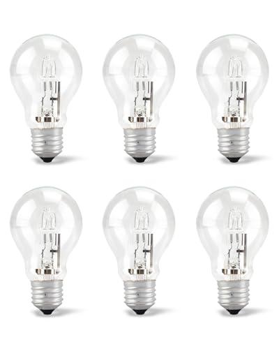 Quwfesudy 43 Watt A19 Halogen Light Bulb