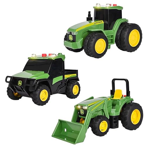 John Deere 3-Pack Set Lights and Sound