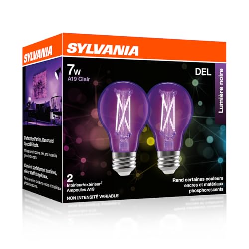 Sylvania Black Light LED Light Bulb