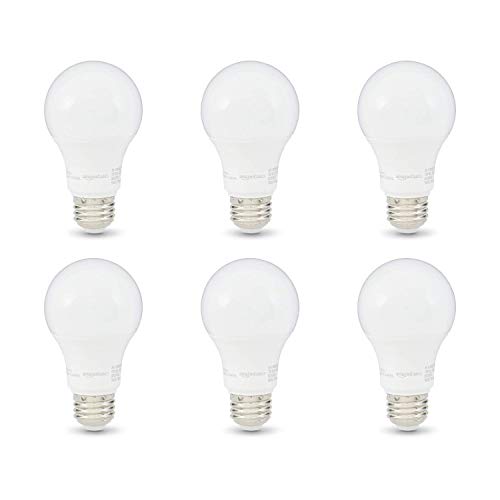 Amazon Basics A19 LED Bulbs