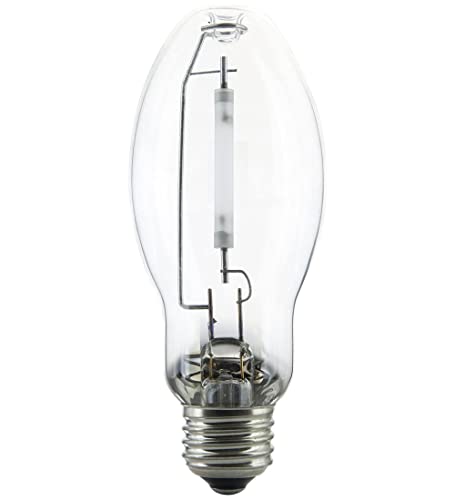 Ciata High Pressure Sodium Lights, High-Intensity Discharge Bulb, 70 Watts, 2100K, CRI 24, 6000 Lumen, E26 Std Medium Base, 24000 Life Hours High-Pressure Sodium Bulb in Clear Finish