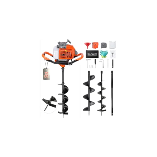 72CC 2 Stroke Auger Post Hole Digger