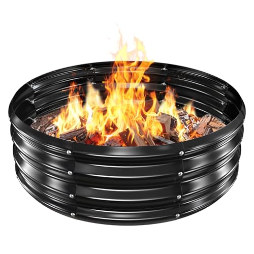VAMFUTRE 3FT Fire Pit Ring