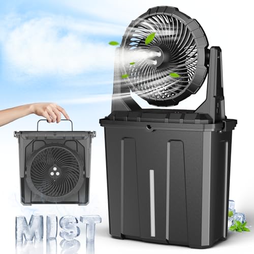 Ausic Portable Misting Fan