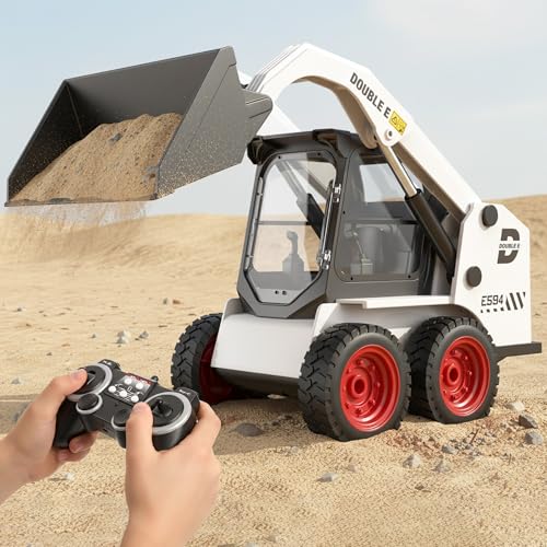 DOUBLE E RC Skid Steer Loader Toy