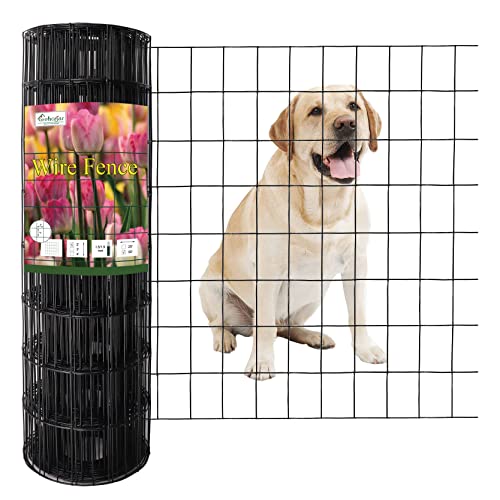 FOREHOGAR PVC Coated Welded Wire Fence