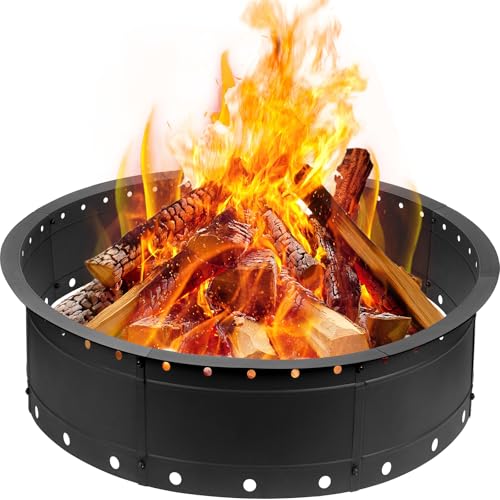 Zzuvjoy 36 Inch Fire Pit Ring