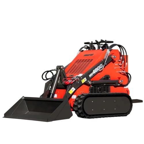 HUAYEE HY480C Mini Skid Steer Loader