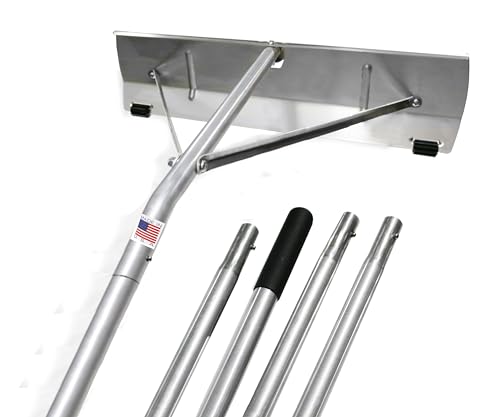 Discover the 10 Best Roof Rakes for Easy Snow and Leaf Removal in 2026