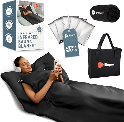 Lifepro RejuvaWrap Infrared Sauna Blanket