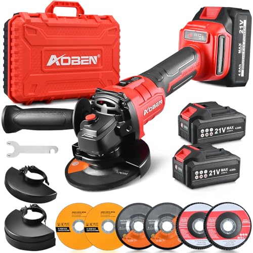 AOBEN Cordless Angle Grinder