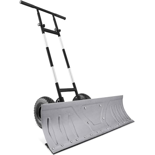 Best Choice Products 36in Heavy-Duty Hand Plow