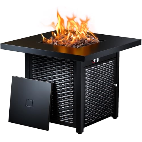 Ciays 28 Inch Propane Fire Pit