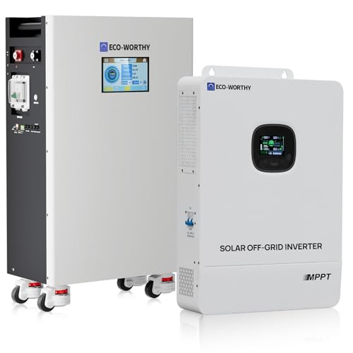 ECO-WORTHY Powermega Energy Storage System