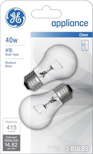 GE Incandescent A15 Bulb
