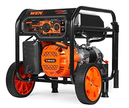 WEN 5600-Watt Portable Generator