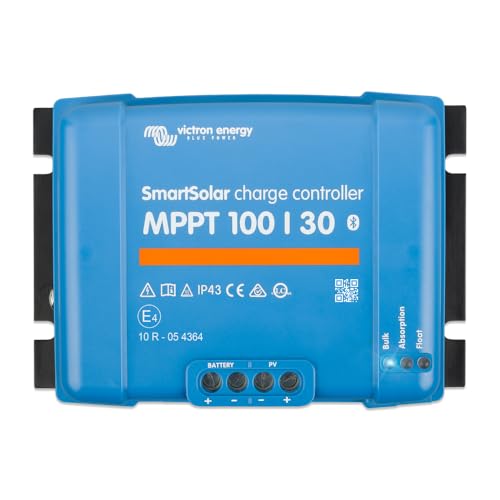 Victron Energy SmartSolar MPPT 100V, 30A Solar Charge Controller