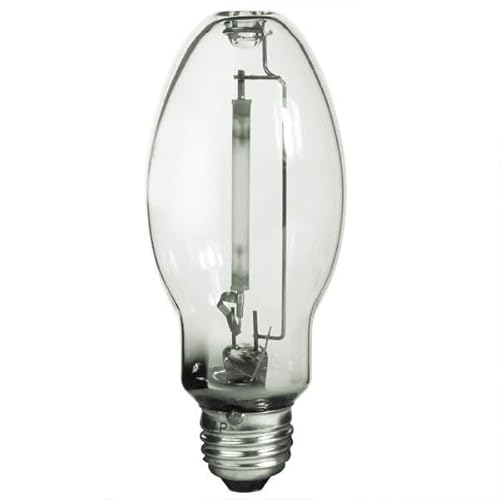 SYLVANIA #67516 LU150/55 150 watt ET23.5 High Pressure Sodium Lamp, Mogul (E39) Base, 16000 lumens, 24,000hr Life