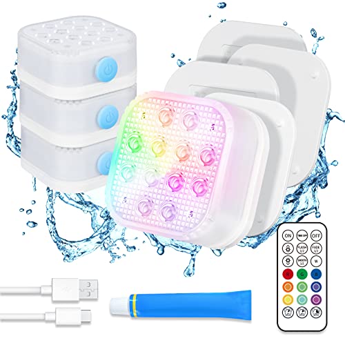 Homly Rechargeable Submersible Lights