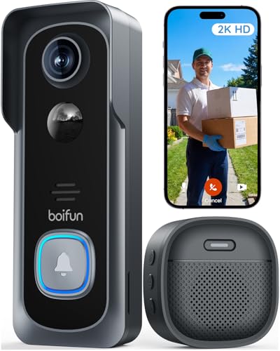 BOIFUN Video Doorbell