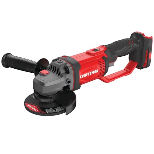 CRAFTSMAN V20 Angle Grinder