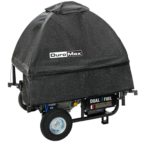 DuroMax DMX-GTX Portable Generator Running Cover