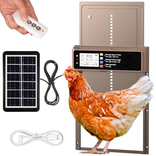 Discover the 10 Best Automatic Chicken Coop Doors of 2026