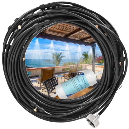 75FT Misters for Outside Patio