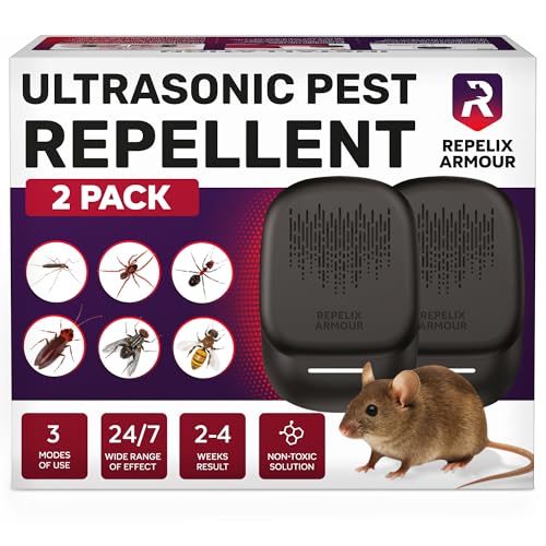 Ultrasonic Pest Repeller (2 Pack)