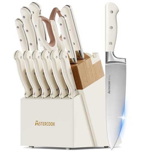 Astercook 14-Piece Knife Set
