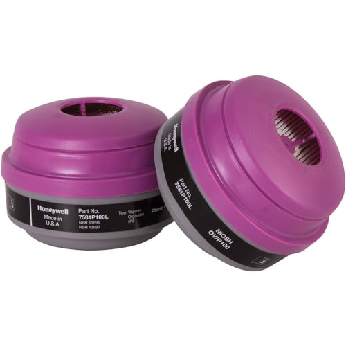 North Organic Vapor P100 Respirator Cartridge