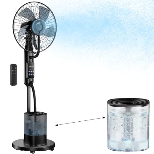 NovaMist Misting Fan