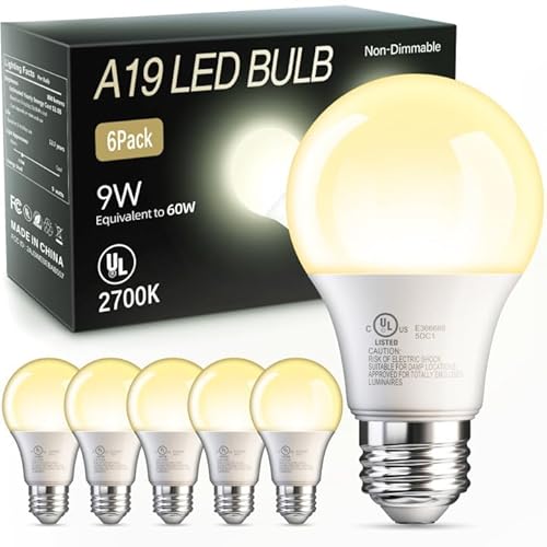 TJOY A19 LED Bulbs