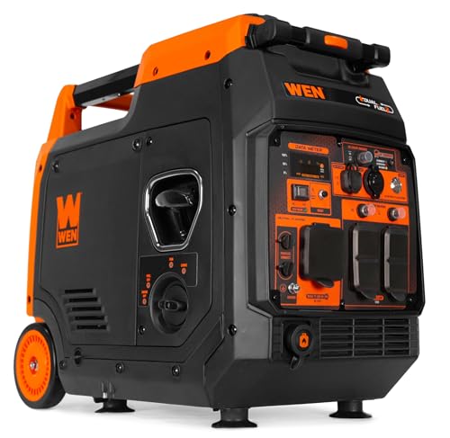 WEN 4800-Watt Dual Fuel Generator