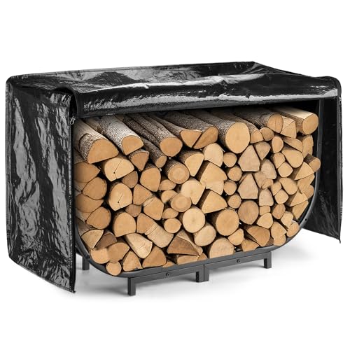 facka 40 Inch Firewood Rack