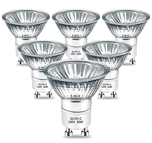 GU10 Halogen Bulb 120V 50W
