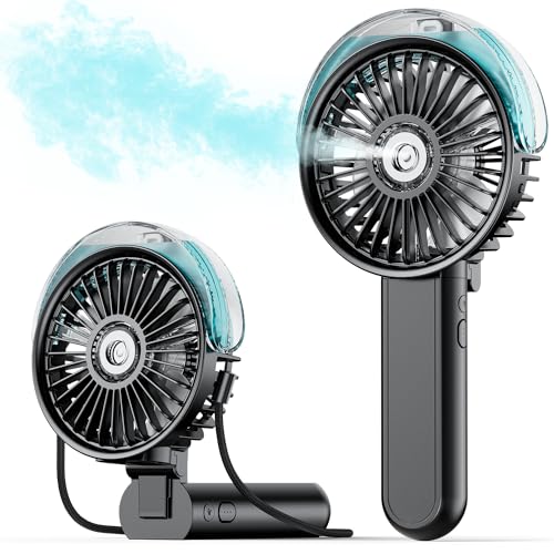 SWEETFULL Portable Misting Fan