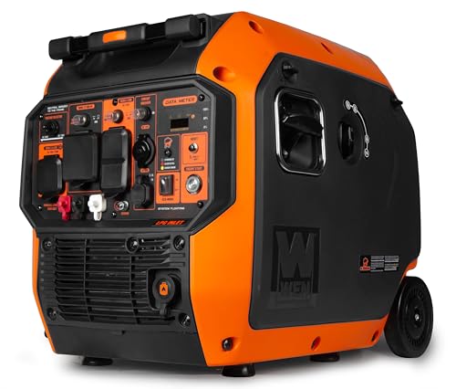WEN 6800-Watt Dual Fuel Inverter Generator