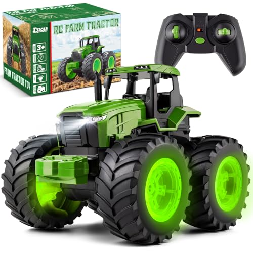 IJIGU Remote Control Tractor Toys