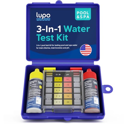 Lupo 3-in-1 Pool Test Kit