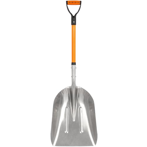 VNIMTI Aluminum Snow Shovel