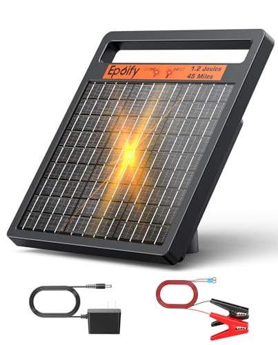 Epoify Solar Charger 1.2J