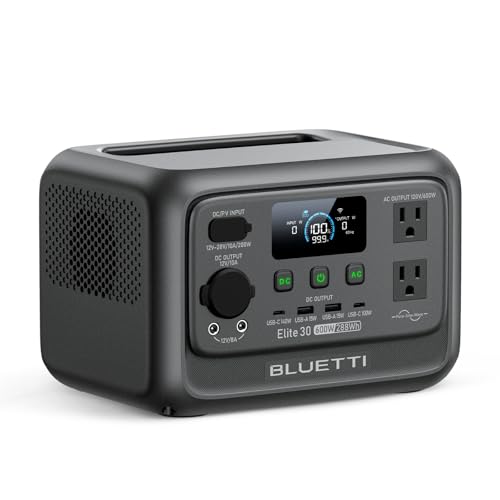 BLUETTI Elite 30 V2 Portable Power Station