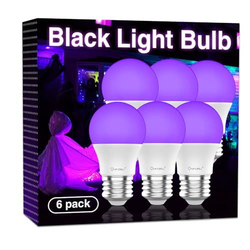 Onforu 15W LED Black Light Bulbs