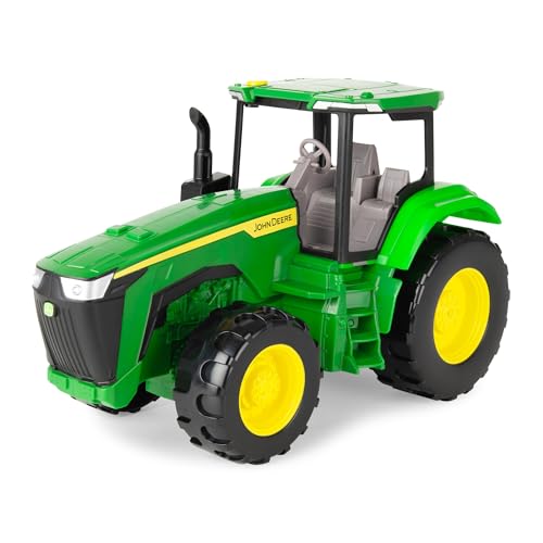 TOMY John Deere Lights & Sounds Tractor Toy