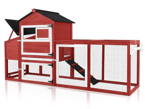 MEDEHOO Mobile Chicken Coop