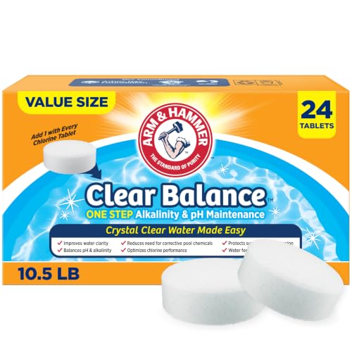 ARM & Hammer Clear Balance Tablets