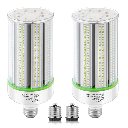 GTAREN 100W LED Corn Bulbs, 5000K